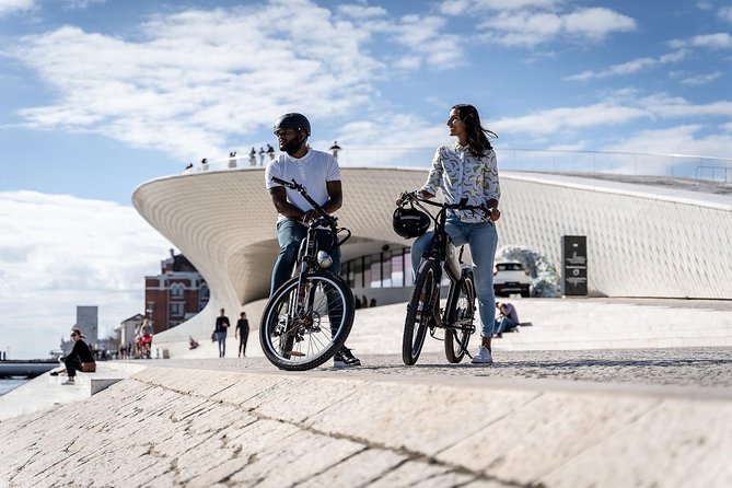Lisbon: 3h Belém by the Riverside Eletrical Bike Tour - The Sum Up