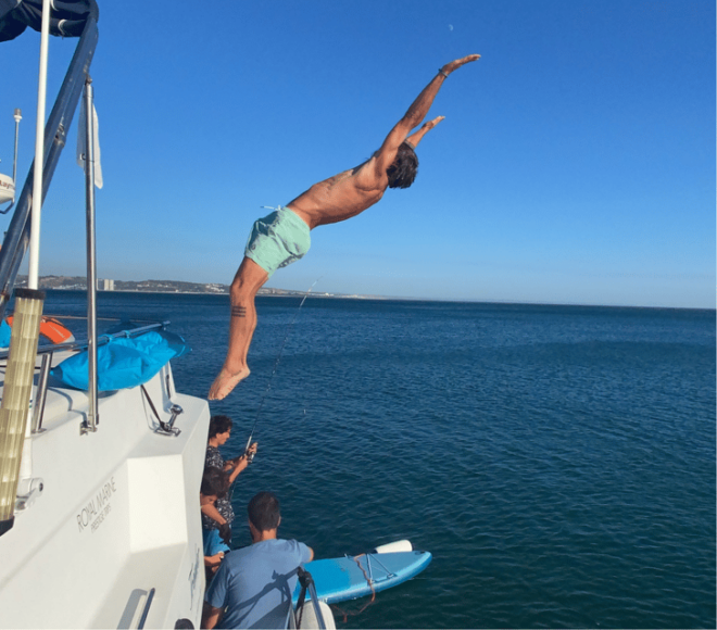Lisbon: 3H Private Catamaran Tour With Swimming - Activities and Sightseeing