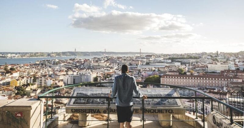 Lisbon: 3h tour in German to all viewpoints with local guide - Exploring the Itinerary