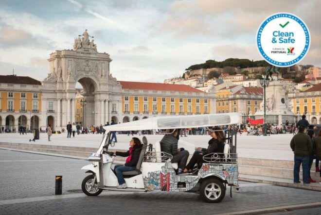 Lisbon: 4-Hour Private Guided Tuk-Tuk Tour - Meeting Point and Important Information