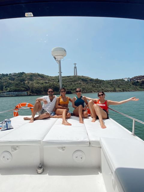 Lisbon: 4h Private Luxury Catamaran Tour with Welcome Drink - The Sum Up