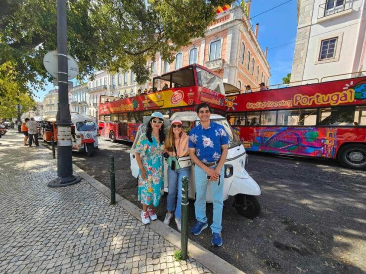 Lisbon: 4Hour Tuk Tuk Tour // See Everything! - Tour Highlights
