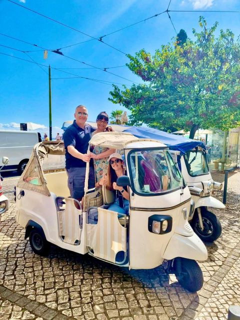 Lisbon: 4Hour Tuk Tuk Tour // See Everything! - Experience Details