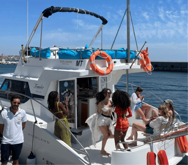 Lisbon: 6H Private Catamaran Tour With Swimming - Comfortable Catamaran Cruise