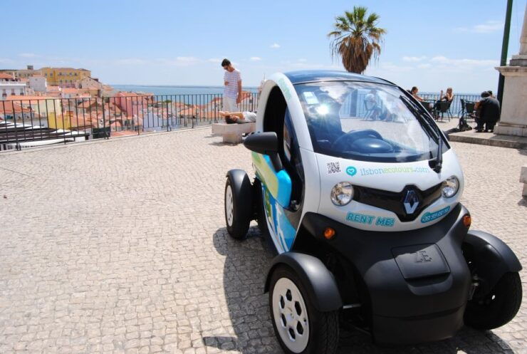Lisbon 6H Ride in an Electric Car & GPS Audio Guide - Booking Details
