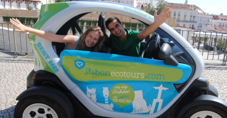 Lisbon 6H Ride in an Electric Car & GPS Audio Guide - Experience Overview