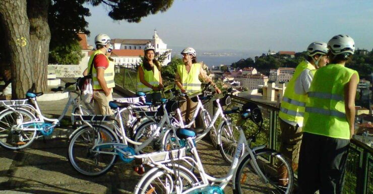 Lisbon: 7 Hills Half-Day Electric Bike Tour - Overview of the Lisbon Electric Bike Tour