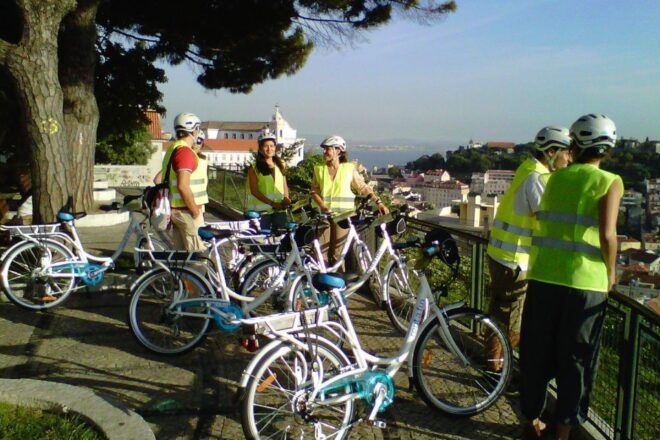 Lisbon: 7 Hills Half-Day Electric Bike Tour - Panoramic Views and Famous Sights