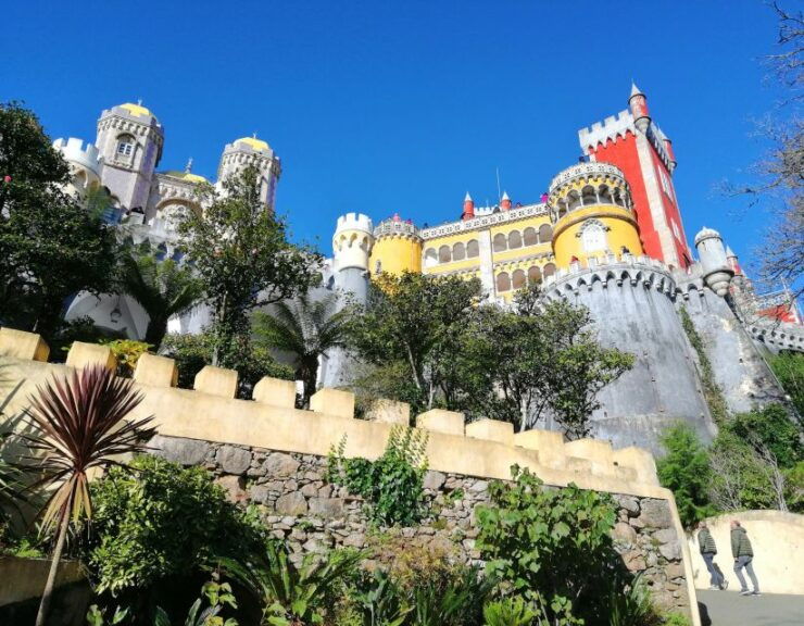 Lisbon: Afternoon Sintra-Cascais Private Tour - Itinerary