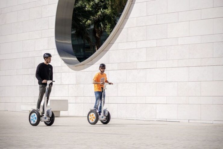 Lisbon: Age of Discoveries Belém Segway Tour - Booking Details