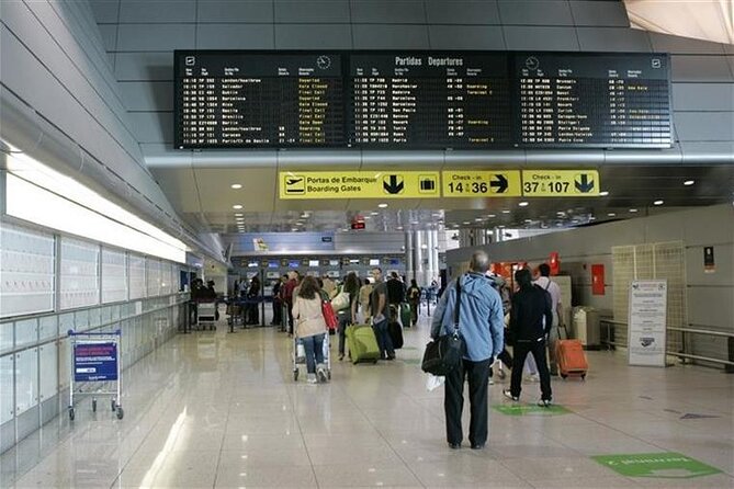 Lisbon Airport (LIS): Private Transfers to Airport or Lisbon. - Drop-off and Timing