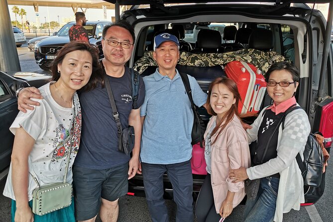 Lisbon Airport Shuttle - Selecting Date and Travelers