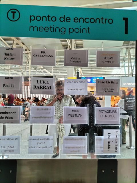 Lisbon: Airport Transfer With Private Driver - Booking Details for Airport Transfer