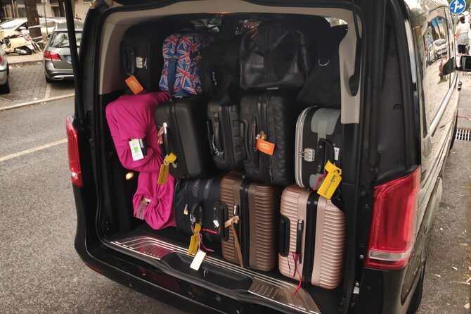 Lisbon Airport Transfers - Safe and Exclusive - Start Time Schedule