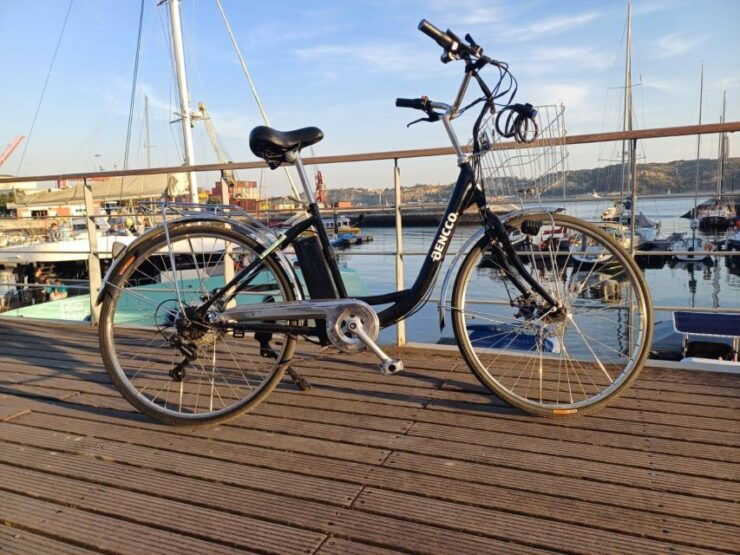 Lisbon - Ajuda: Bike Rental - Experience Highlights