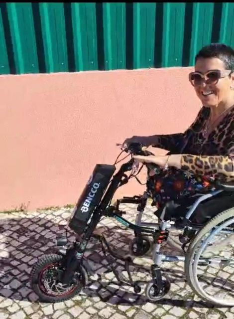 Lisbon - Ajuda: Bike Rental - Exploring Lisbon With Benccobikes