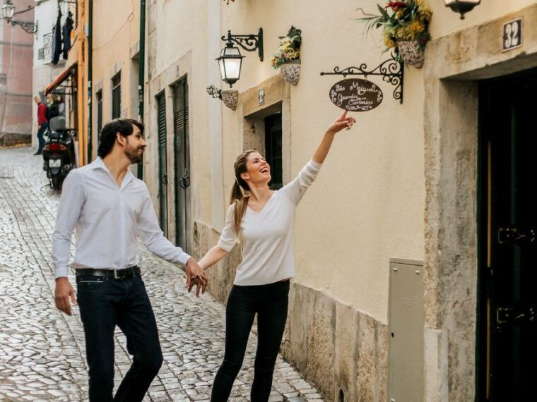 Lisbon: Alfama, Bairro Alto and Downtown Walking Tour - Neighborhoods Explored