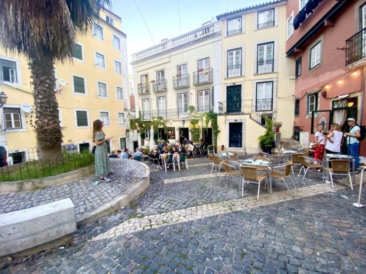 Lisbon: Alfama District Smartphone Audio Walking Tour - Booking and Logistics
