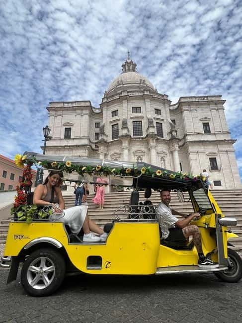 Lisbon: ALFAMA TUK TUK TOUR ,OLD TOWN - Good To Know