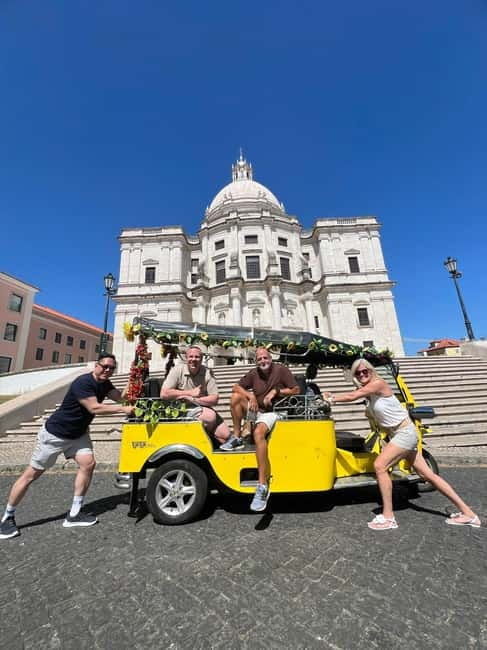 Lisbon: ALFAMA TUK TUK TOUR ,OLD TOWN - FAQ