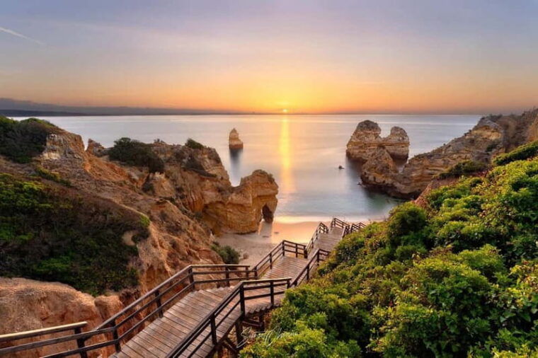 Lisbon: Algarve, Benagil Cave, Carvoeiro & Lagos Day Trip - The Iconic Benagil Cave & Optional Adventure