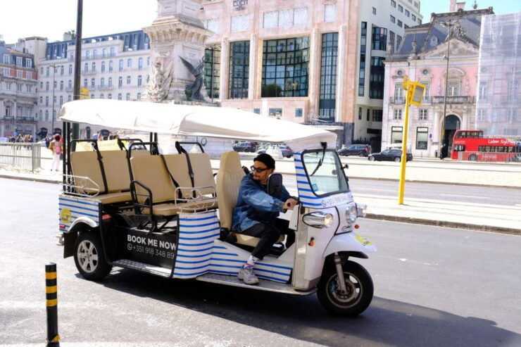 Lisbon: All City Standard Private Guided Tour by Tuk-Tuk - Tour Details for Lisbon Tuk-Tuk Tour