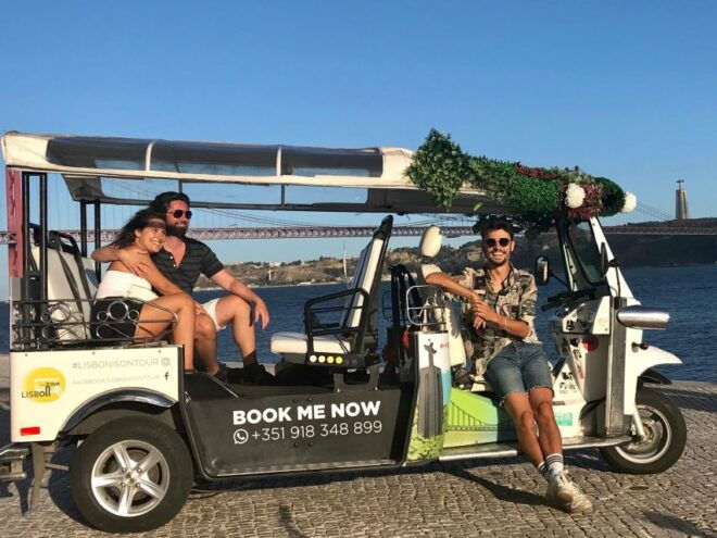 Lisbon: All City Standard Private Guided Tour by Tuk-Tuk - Itinerary Stops and Breaks