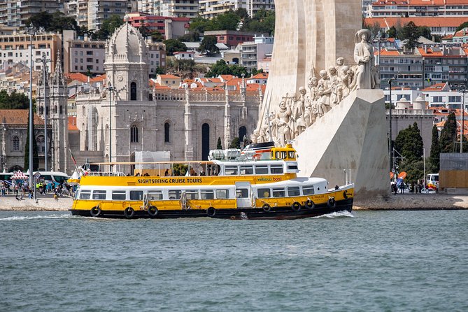 Lisbon All-In-One Hop-On Hop-Off Bus and Tram Tour With River Cruise - What to Expect