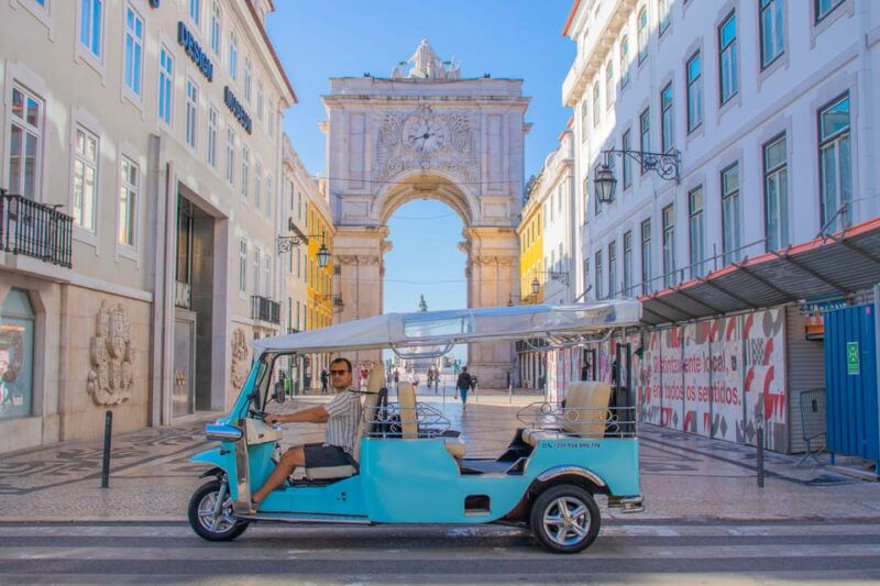 Lisbon: All Viewpoints 3-Hour TukTuk Tour w/True Local Guide - Good To Know