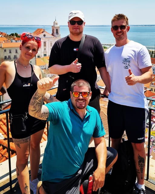 Lisbon: Amazing Tuktuk Tours With a Local Portuguese Guide - Local Expertise