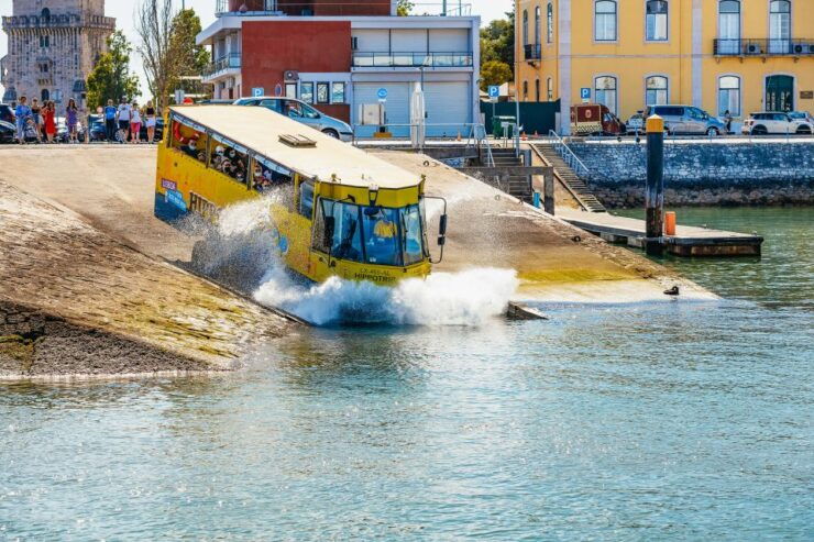 Lisbon: Amphibious Sightseeing - Activity Details