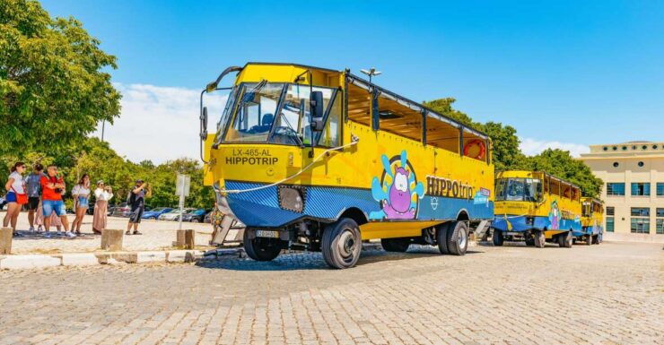 Lisbon: Amphibious Sightseeing - Highlights