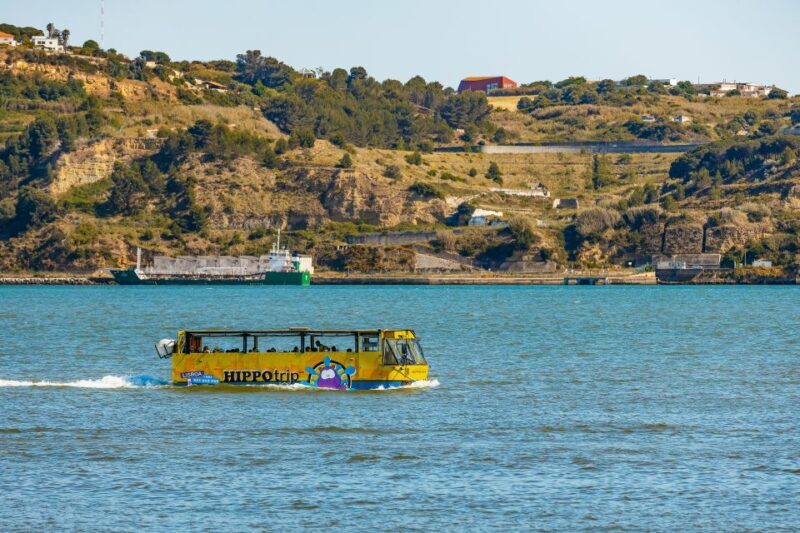 Lisbon: Amphibious Sightseeing Tour - FAQs
