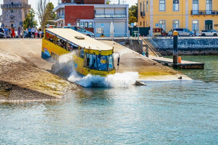 Lisbon: Amphibious Sightseeing Tour - Detailed Breakdown of the Itinerary  