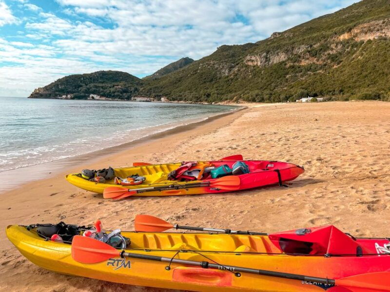 Lisbon: Arrábida Kayak and Coasteering Adventure Tour - Good To Know