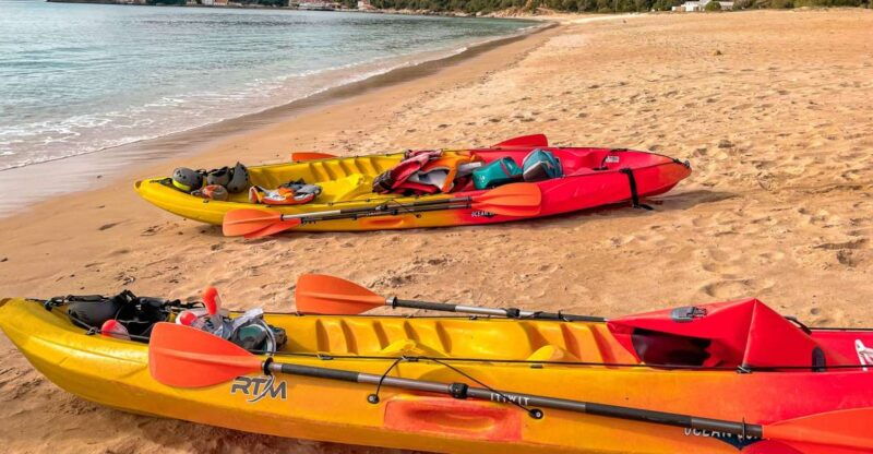 Lisbon: Arrábida Kayak and Coasteering Adventure Tour - The Itinerary Breakdown