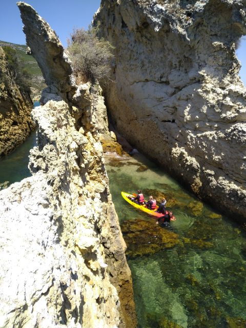 Lisbon: Arrábida Kayak and Coasteering Adventure Tour - The Experience in Practice