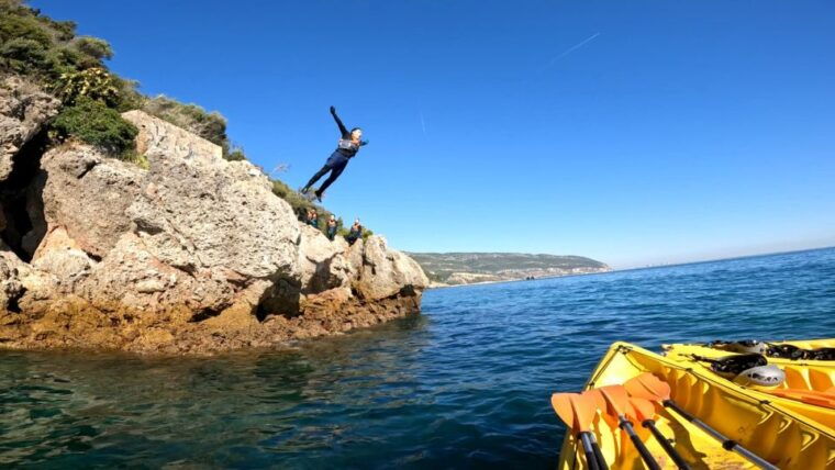 Lisbon: Arrábida Kayak and Coasteering Adventure Tour - The Value Proposition