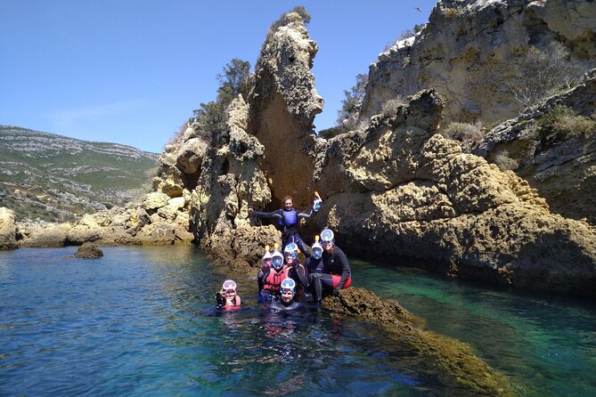 Lisbon Arrábida Natural Park Kayaking Tour With Lunch - Itinerary