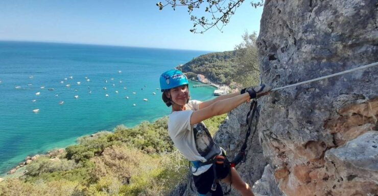 Lisbon: Arrábida Natural Park Via Ferrata & Abseiling Trip - Customer Review