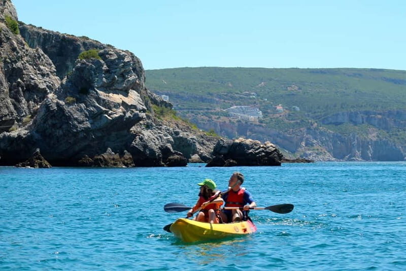 Lisbon: Arrabida Park Kayak Tour with Beach Picnic - What Youll Experience on the Water