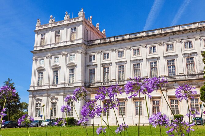 Lisbon Audio Tour With E Ticket to National Palace of Ajuda - Tour Overview