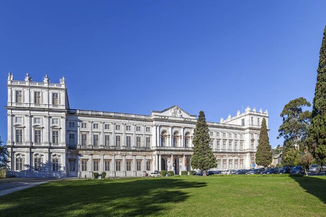 Lisbon Audio Tour With E Ticket to National Palace of Ajuda - National Palace of Ajuda