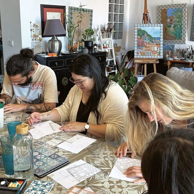 Lisbon: Azulejos' Design Create Your Own Tile Workshop - Introduction