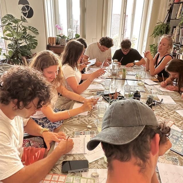 Lisbon: Azulejos' Design Create Your Own Tile Workshop - Good To Know