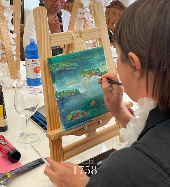 Lisbon: Bachelorette Paint and Sip in an Art Gallery - Cancellation Policy Details