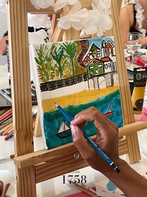 Lisbon: Bachelorette Paint and Sip in an Art Gallery - Frequently Asked Questions