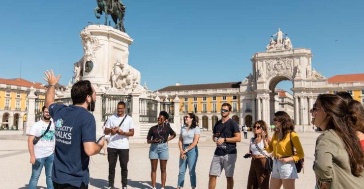 Lisbon: Baixa Chiado Quarter Walking Tour - Booking Details