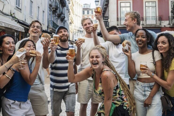 Lisbon: Baixa Food Walking Tour With Drinks - Activity Details