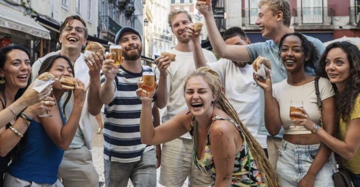 Lisbon: Baixa Food Walking Tour With Drinks - Experience